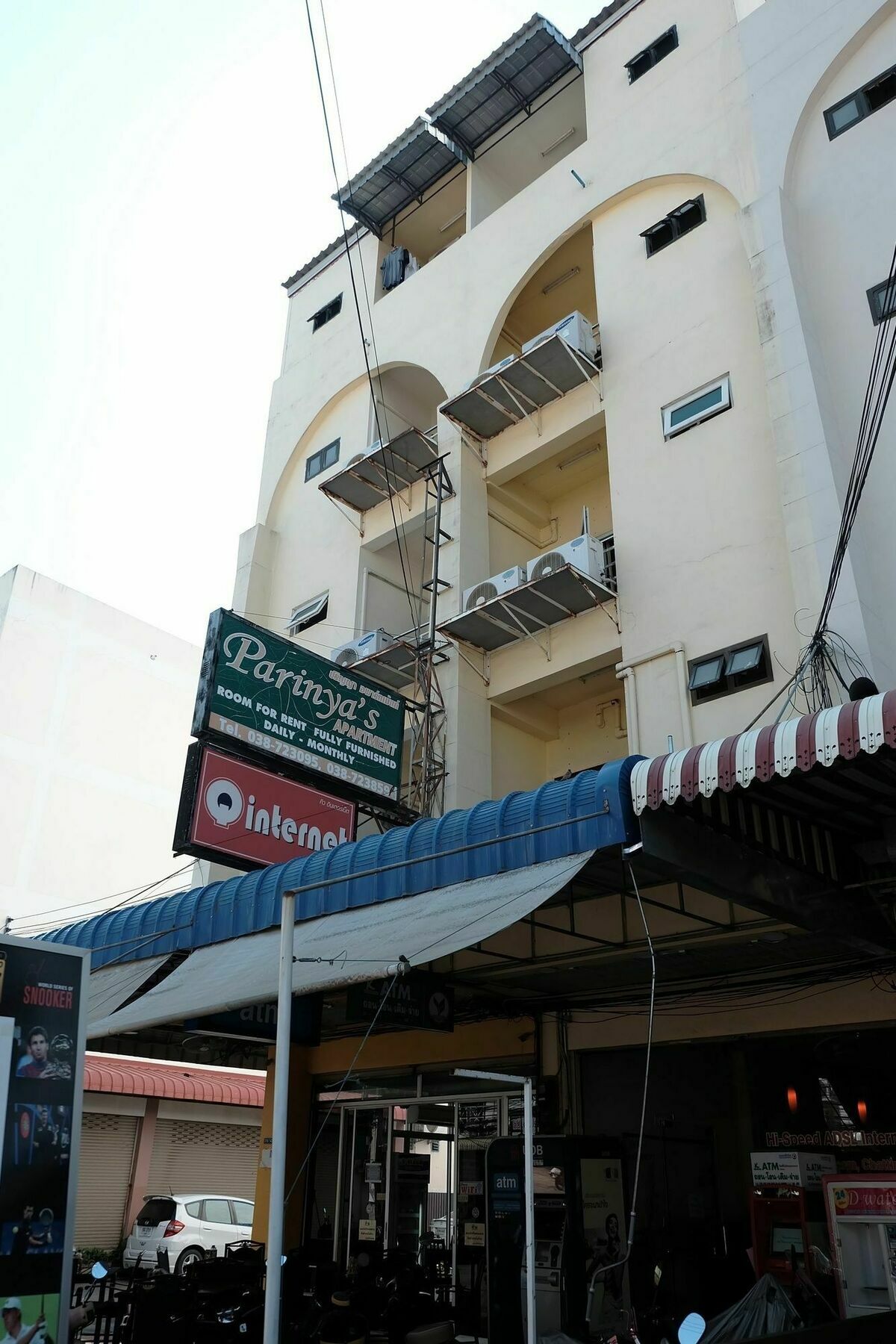 Parinya'S Apartment Pattaya Exterior photo